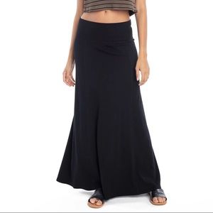 Hard Tail - CORAL RED Rolldown Sweep Skirt